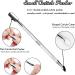 4 Pcs Cuticle Trimmer Set - Nail Cuticle Pusher, Cutter, Nipper, Clipper, Dead Skin Remover - Manicure Pedicure Tools for Fingernails and Toenails - Buy Online on GoSupps.com