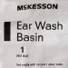 McKesson Ear Wash Basin - Wax Removal Basin for All Ear Wash Systems - 1 Count - Buy Online on GoSupps.com