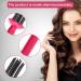 Curling Roll Comb Curly Hair Brush for Hair Styling Anti Slip Curling Wand Round Curly Hair Comb Styler Hair Curler Curling Make Up Brush Roller Tool for Women Girls - Buy Online on GoSupps.com