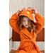 Ely Parker Kids Hooded Terry Bathrobe - Super Soft Turkish Cotton Towel for Boys & Girls Size 3-4 Years Comfortable & Absorbent - Buy Online on GoSupps.com