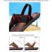 Men's Summer Sandals - Breathable Slip-On Orthopedic Flip Flops for Plantar Fasciitis & Bunion Correction - Casual Open Toe Design - Size 10 Blue - Buy Online on GoSupps.com