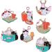 Valiclud 20 Pieces Metal Cat Charms - Enamel Cat Design Alloy Animal Trailer Charms for DIY Jewelry - Buy Online on GoSupps.com