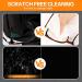 Malitone Portable Glasses Cleaner Kit - 30ml Spray 8-in-1 Repair Set Nose Pad Screwdriver & Cleaning Cloth - Perfect for Eyeglasses Care - Buy Online on GoSupps.com
