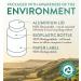 Organic Olive Leaf Extract Capsules | 500mg OLE 20% Oleuropein | Vegan & Gluten Free Herbal Supplement | Made in The UK with Olive Leaves from Spain | Biodegradable Packaging - Buy Online on GoSupps.com