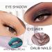 Glitter Eyeliners Pencil Eye Liner Set Eye Liner Liquid Shimmer Glitter Eyeshadow Liner Colorful Set Waterproof Sparkling Eye Loose Glitter Glue for Crystals Eye Glitter - Buy Online on GoSupps.com