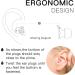 Small Ear Plugs for Kids (8-17) - Noise Reduction & Comfort for Sleeping Concerts & Travel (Size S 2 Pairs - Buy Online on GoSupps.com