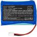 SPANN Battery Replacement for Peaktech DVB-C DVB-S DVB-T - 7.4V Compatible & Reliable - Buy Online on GoSupps.com