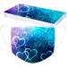 Winfer 50/100 Pack Disposable 3-Layer Colored Face Masks & Scarves for Adults - Breathable Motif Mouth & Nose Protection - Buy Online on GoSupps.com
