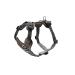 HUNTER DIVO dog harness XS 34-47 cm brown/grey 34 - 47 cm brown/grey