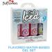 Hot Flowers Edible Body Massage Oil Gel Set - Flavored Water-Based Lubricant for Couples | 4 Sweet Aphrodisiac Flavors | Perfect Intimacy Gift - Buy Online on GoSupps.com