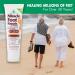 Miracle Heel Stick 2.5 oz & Foot Repair 1 oz | Pure UltraAloe Gel | Promotes Healthy Feet & Heels - Buy Online on GoSupps.com
