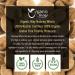Organic Way Premium Quality Nutmeg Whole - Healthy Digestion, Non-GMO, Gluten Free, USDA Certified - 1 lb (16 oz) Pack from India - Buy Online on GoSupps.com
