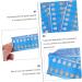 Gleavi 90 PTH Tooth Coloring Card | Teeth Color Chart & Oral Care Tool for Perfect Whitening - Buy Online on GoSupps.com