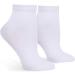 HUE Women's Spasox Heel Gel Socks - Comfortable Casual White Socks One Size - Shop Internationally - Buy Online on GoSupps.com