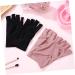 SKISUNO 2 Pairs UV Gloves Manicure Gloves Nail Gloves Gel Nail Gloves UV Rays Gloves Gloves for Gel Nails Nail UV Nail Gloves Nail Art Supplies - Buy Online on GoSupps.com