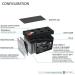 Mighty Max Battery 12V 1.3Ah - Replacement for Portalac PE12V1.2 | International Shipping Available - Buy Online on GoSupps.com