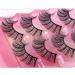 5 Pairs Natural False Eye Lashes 3D Multi-Layer Fake Eyelashes Extension Dense and Fluffy False Eyelash Cluster Naturally Curled False Eyelashes for Women Eye Makeup Type 3 - Buy Online on GoSupps.com