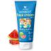 Kidbest Face Cream for Kids SPF 15 Safe for Sensitive Skin & Unscetened Tear Paraben SLS free Watermelon Flavor 50ml
