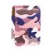 Travel Lipstick Organizer Case Lipstick Case Portable Makeup Bag With Mirror Camouflage Style Texture Z169s9mdsk