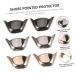 MERRYHAPY High Heel Toe Guards & Boot Covers - 3 Pairs Protective Shoe Tip Caps for International Shipping - Buy Online on GoSupps.com