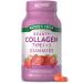 Nature's Truth Collagen Peptide Gummies for Women | 120 Count | Type 1 and 3 | Strawberry Flavor | Non-GMO & Gluten Free Supplement