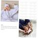 POPETPOP 75 Sheets Eye Mask Disposable Lip Non Woven Disposable Eye Stye Household Eye Patches Dry Eyes Diffuser Nursing Accessories Anti Portable Nursing Supplies Non-woven Fabric White - Buy Online on GoSupps.com