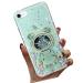 Tivenfezk nadoli for iPhone 6 Plus/6s plus drive sand bear astronaut hidden stand shell caricature glitter astronaut stand soft silicone bling mobile phone case transparent protective cover iphone 6 plus/6s plus green