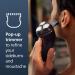 Philips Norelco Shaver 2400 - Rechargeable Cordless Electric Shaver with Pop-Up Trimmer X3001/90 - Black - Best International Shipping - Buy Online on GoSupps.com