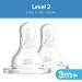 Dr. Brown's Original Nipple Level 2 (3m+) - 2 Pack - Buy Online on GoSupps.com