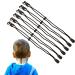 6PCS Adjustable Lanyard Strap Ear Savers for Kids, Extenders Holder with Clips Around Neck, for Ear Pressure Relief Convenient, by Lorvain
