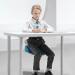 Writing Desk Posture Corrector T-Shaped Students Vision Protection Sitting Posture Corrector Desk Posture Corrector Non-Slip Blue - Buy Online on GoSupps.com