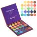 Beauty Glazed Touching Up Eyeshadow Palette - 25 Vibrant Colors, Mattes Metallic Shimmers, Long Lasting & Blendable - Cruelty-Free Makeup Palette - Buy Online on GoSupps.com