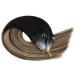 UGEAT Microring Extensions Ombre 45cm | Real Hair Microring Hair Extensions | Remy Loop Extensions with Micro Beads - 50g #1b/4/27 - Buy Online on GoSupps.com