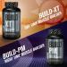 Jacked Factory AM & PM Muscle Building Stack - N.O. XT Build XT & Build PM - Buy Online on GoSupps.com