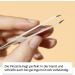 Rubis Light Blue Tweezers - Precision Pointed & Sloping Tips for Eyebrow Plucking - Professional Hair Removal Tool - Buy Online on GoSupps.com