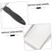 BESPORTBLE 2 Pcs Pet Cleaning Tools Shovel Fine Mesh Scoop Mats Scoops Pump Rat Cage Gear Cork Stainless Steel 27X10X5CMx2pcs Blackx2pcs - Buy Online on GoSupps.com