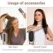 Airstyler 6 in 1 - Ukliss Fhnbrush Hair Dryer & Curler | Volume Smooth & Curl for Gorgeous Hair - Buy Online on GoSupps.com