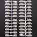 Desikixudy Round Head Nail Piece Nail Color Card Flat Bottom Solid Nail Piece Display Nail Piece Sample Flat Bottom Color Card - Buy Online on GoSupps.com