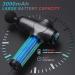Cotsoco Massage Gun - Deep Tissue Percussion Muscle Massager for Athletes | Super Quiet & Portable Electric Device with 12 Heads - Black - Buy Online on GoSupps.com