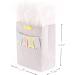 Hallmark 9" Medium Baby Gift Bag with Tissue Paper - Baby Banner in Grey  Pink and Blue for Baby Showers  New Parents  and More Light Pastel Purple - Buy Online on GoSupps.com