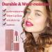 Long-Lasting Waterproof Matte Lipstick for Women | Moisturizing Lip Makeup | No-Fading & Wear-Resistant Formula - 24-Hour Velvet Matte Lip Stain (Shade 03) - Buy Online on GoSupps.com