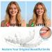 Smilify Custom-Fit Cosmetic Teeth Covers for Women and Men Personalized Clip-on Smile Accessory DIY Fitting Set - Removable Temporary Smile Enhance Prop - Buy Online on GoSupps.com