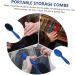 minkissy 1pc Box Storage Box Roller Comb Paddle Brush Curly Hair Brush Volumizing Hair Vent Brush Detangling Hair Storage Bin Scalp Hair Brush Straight Hair Man Hair Comb Plastic 24.5x6.5cm - Buy Online on GoSupps.com