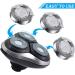 SH50/52 Shaving Heads - Compatible with Norelco Series 5000 Aquatouch & Pertouch - 3-Pack Replacement Blades for a Smooth Shave - Buy Online on GoSupps.com