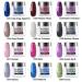 REDNEE Nail Dip Powder Starter Kit 12 Colors with Gel Liquid Set and Manicure Tools - Party & Starry Color Blue, Purple, Red - RE11 - Buy Online on GoSupps.com
