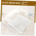 FRCOLOR 4pcs Exfoliating Soap Holder - Drawstring Soap Saver Bag & Mesh Pouch for Facial Cleansing - Ideal for Soap Storage & Exfoliation - Buy Online on GoSupps.com