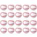 Lot de 20 perles de football am ricain perles de sport perles de football volley-ball tennis 5 styles perles en bois pour le bricolage 1 - Buy Online on GoSupps.com