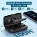 XVV Bluetooth Headset with Charging Case - Hands-Free Single Earpiece for Cellphone - V5.2 Bluetooth Headphone for Business Trucker - iOS & Android Compatible - YYK520-1Case - Buy Online on GoSupps.com