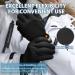 CEVAPRO Thermo Gloves - Touchscreen Non-Slip Winter Gloves for Cycling Running & Outdoor Activities | Warm Gloves for Men & Women - Buy Online on GoSupps.com