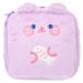4 pieces of plush storage bag Multifunctional coin bag menstrual bag for on the go bag for women's bandages mini lipping tub bag portable animal package girls